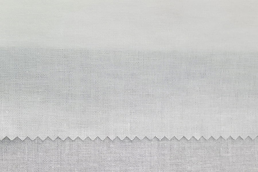 Kapas ditenun fusible interlining